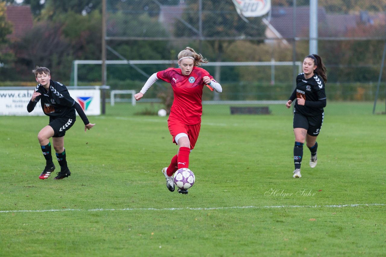 Bild 53 - B-Juniorinnen SV Henstedt Ulzburg - Holstein Kiel : Ergebnis: 0:9